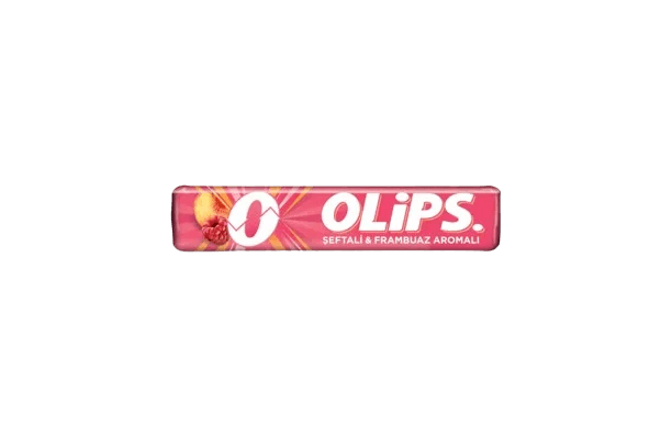 Olips Frambuaz ve Şeftali